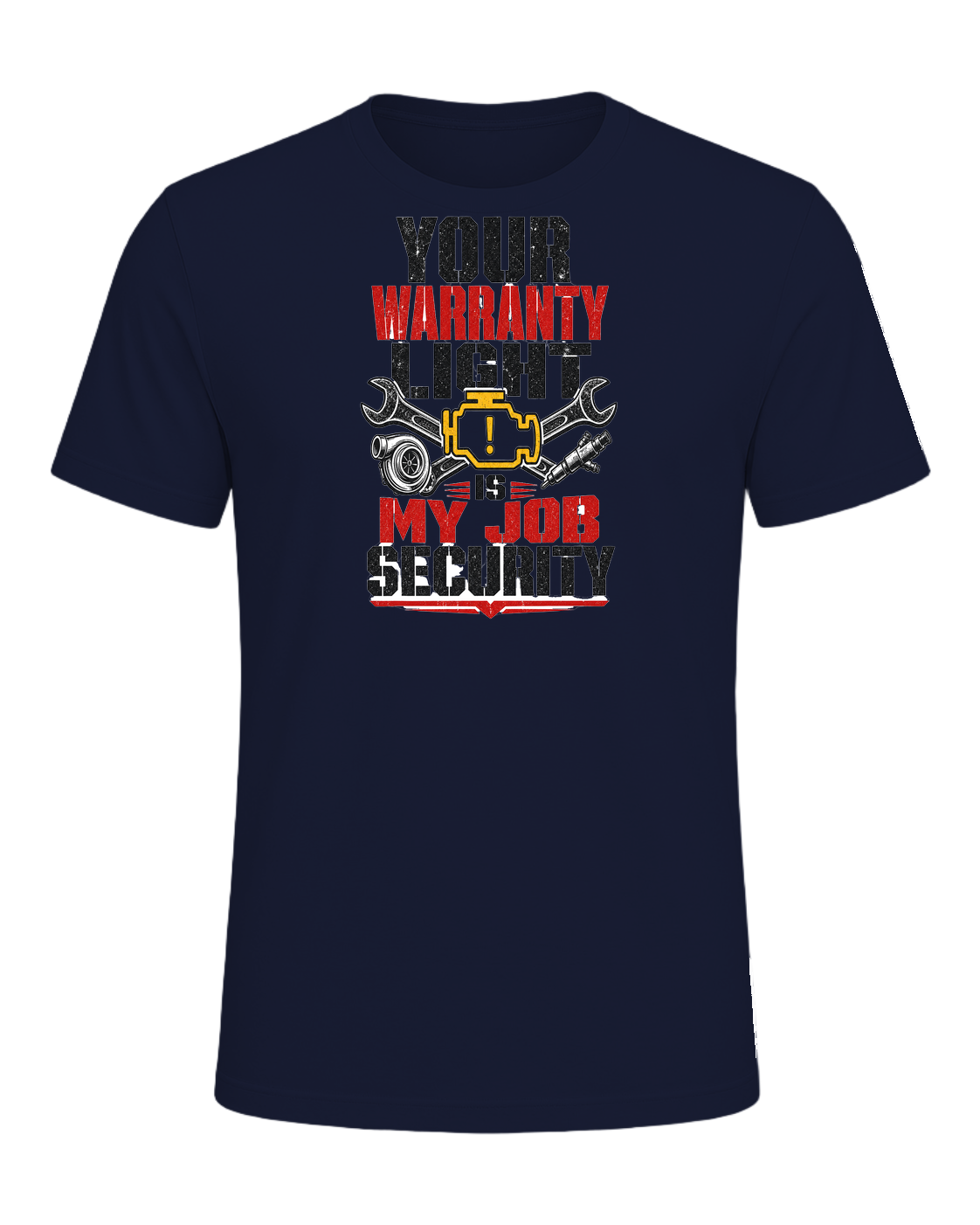 Your warranty light is my job security — Navy
