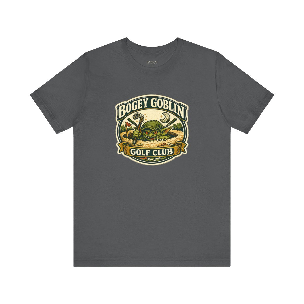 Funny Golf T-Shirt — Bogey Goblin Golf Club — golf t-shirt design by Reggie