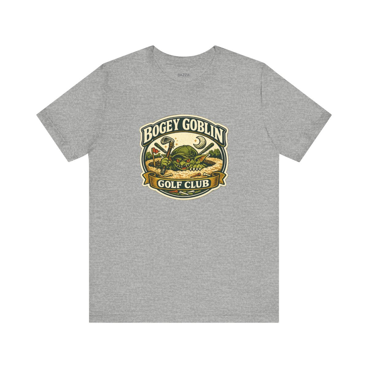 Funny Golf T-Shirt — Bogey Goblin Golf Club — golf t-shirt design by Reggie