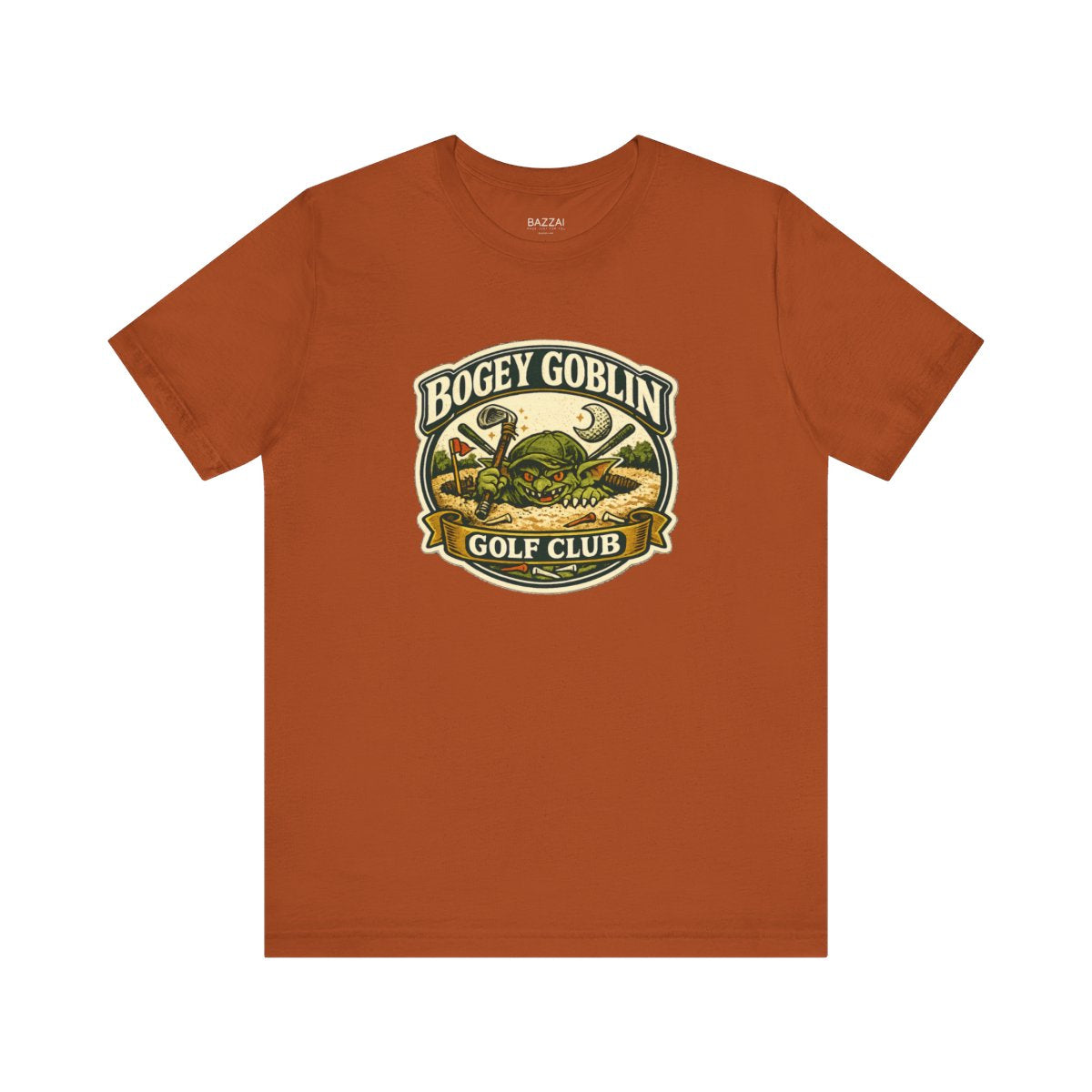 Funny Golf T-Shirt — Bogey Goblin Golf Club — golf t-shirt design by Reggie