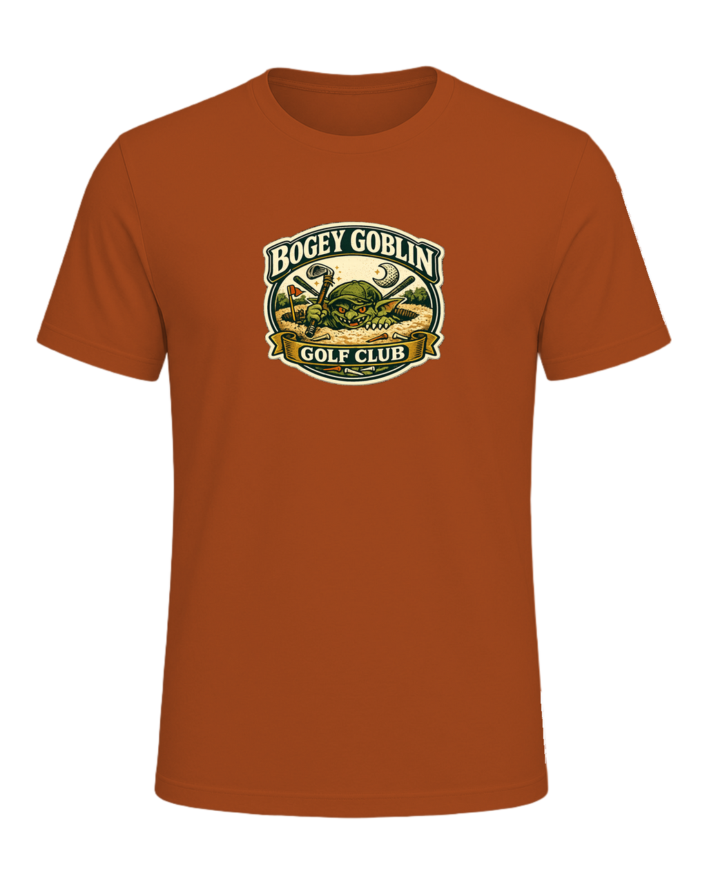 Bogey Goblin Golf Club Tee — Autumn