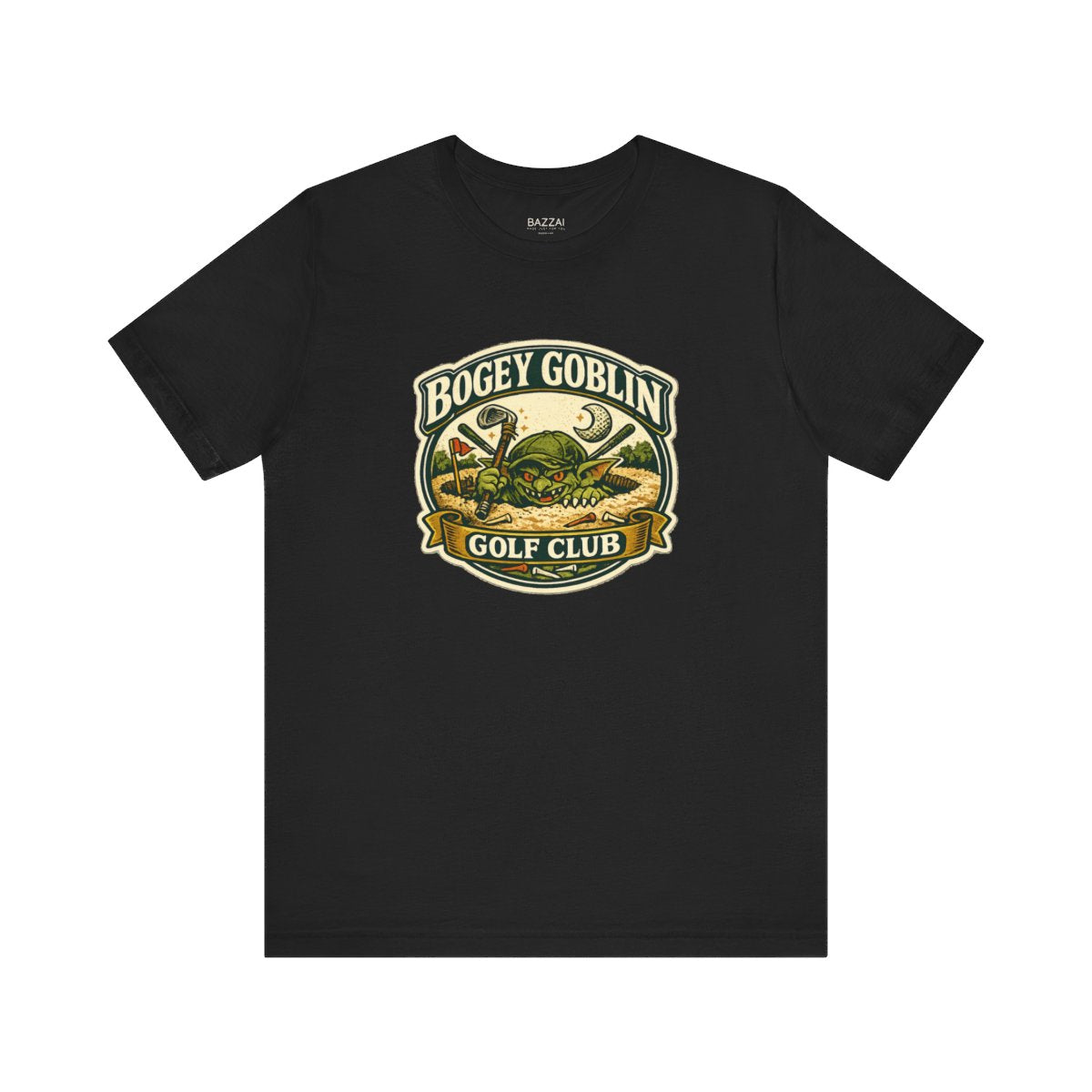 Funny Golf T-Shirt — Bogey Goblin Golf Club — golf t-shirt design by Reggie