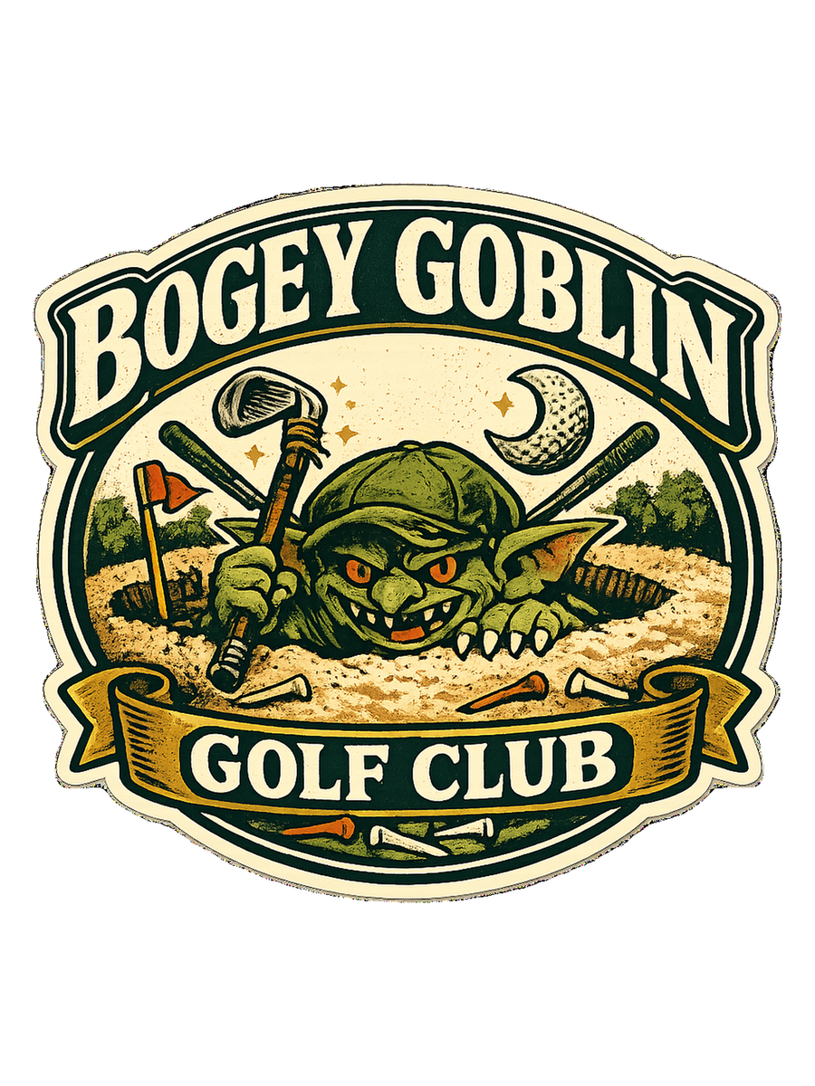 Bogey Goblin Golf Club Tee