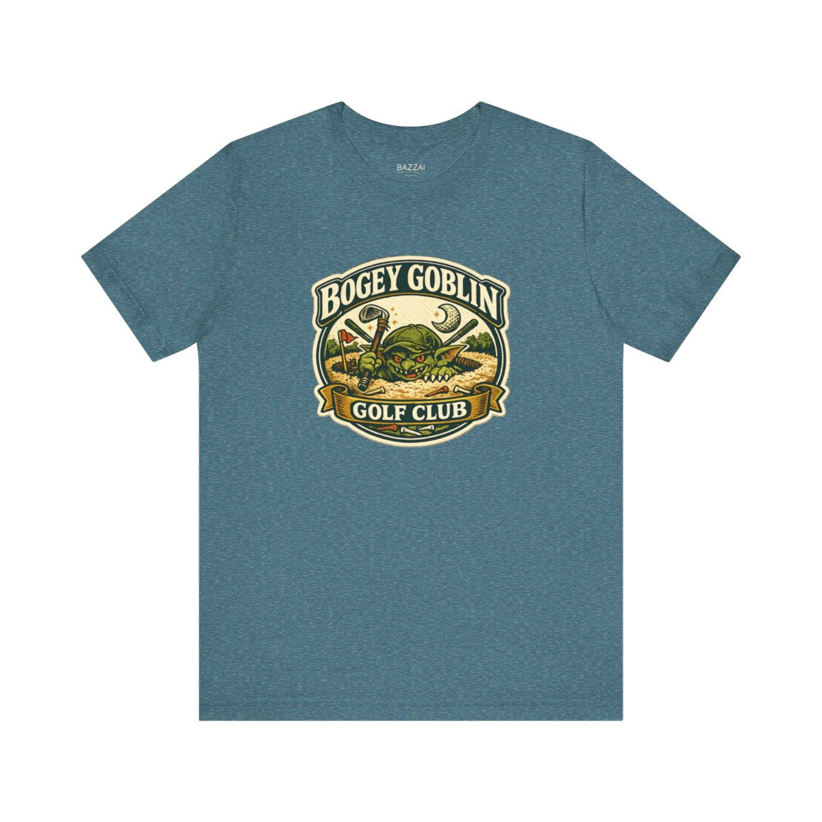 Funny Golf T-Shirt — Bogey Goblin Golf Club — golf t-shirt design by Reggie