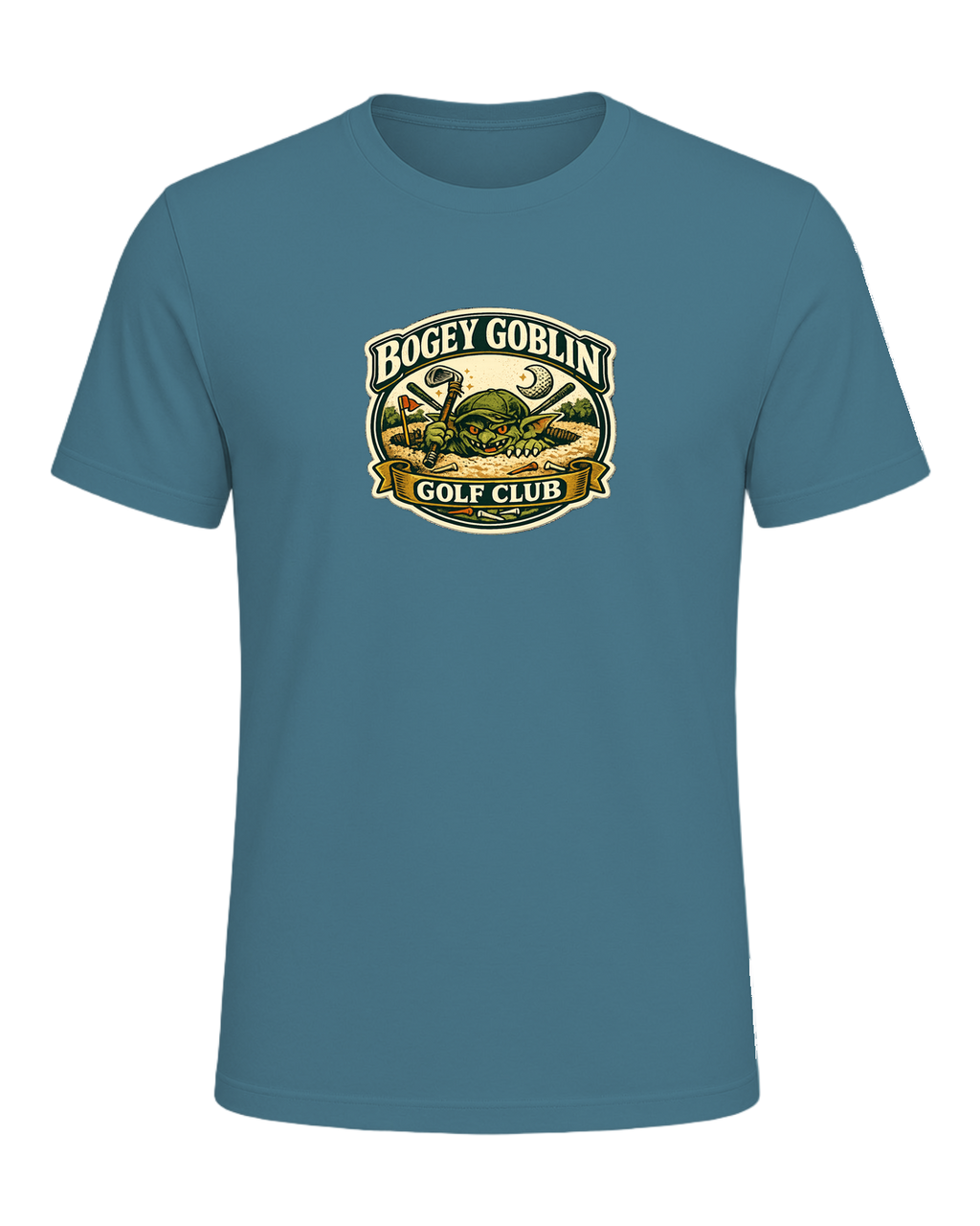 Bogey Goblin Golf Club Tee — Heather Deep Teal