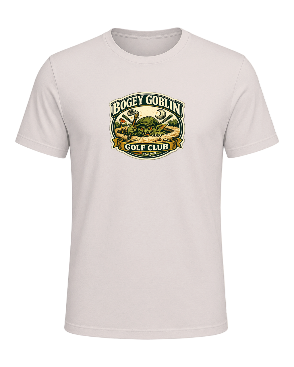 Bogey Goblin Golf Club Tee — Heather Dust