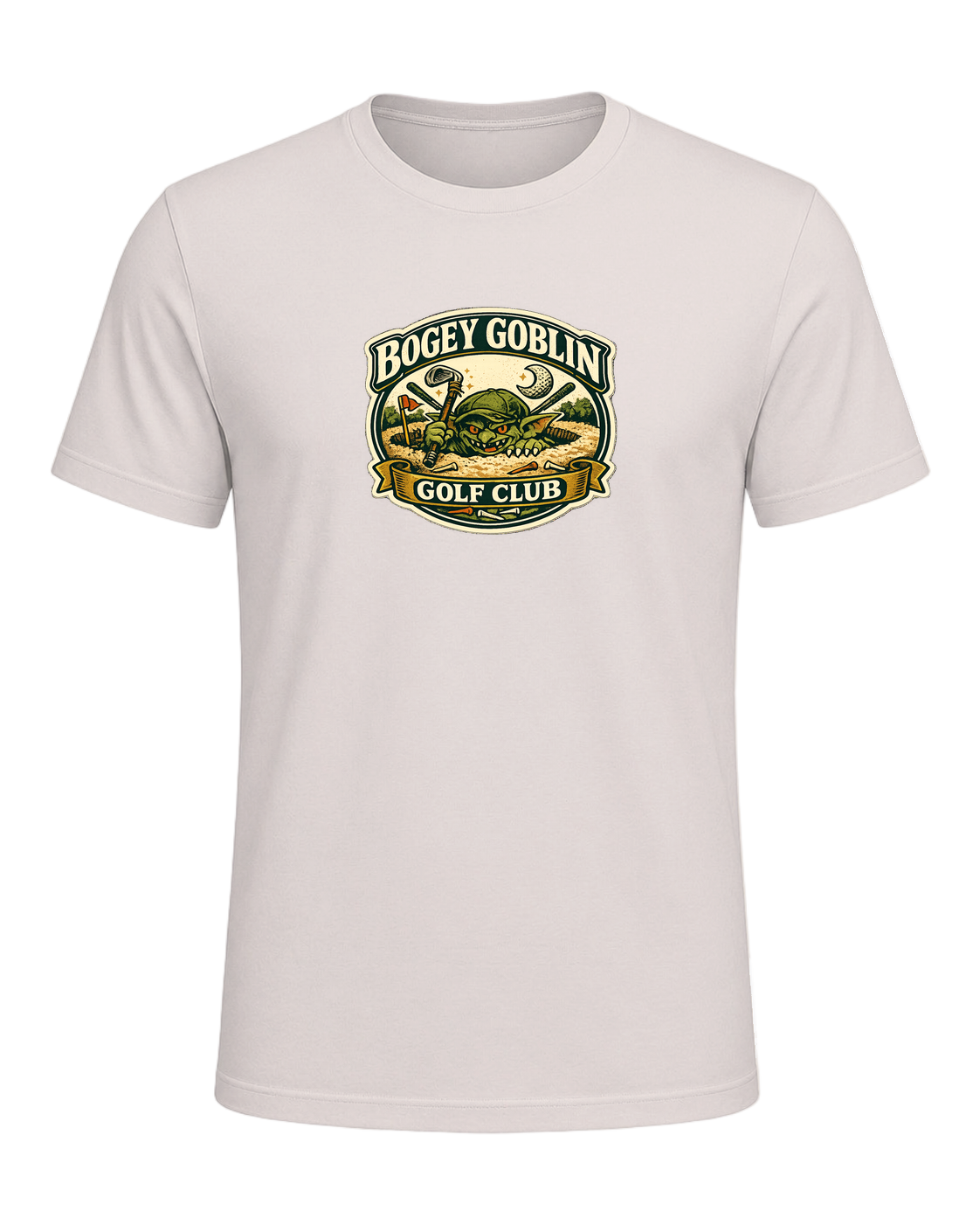 Bogey Goblin Golf Club Tee — Heather Dust