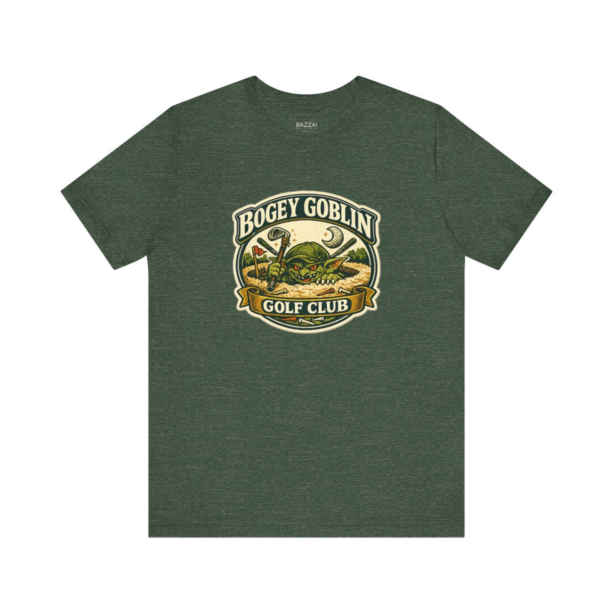 Funny Golf T-Shirt — Bogey Goblin Golf Club — golf t-shirt design by Reggie