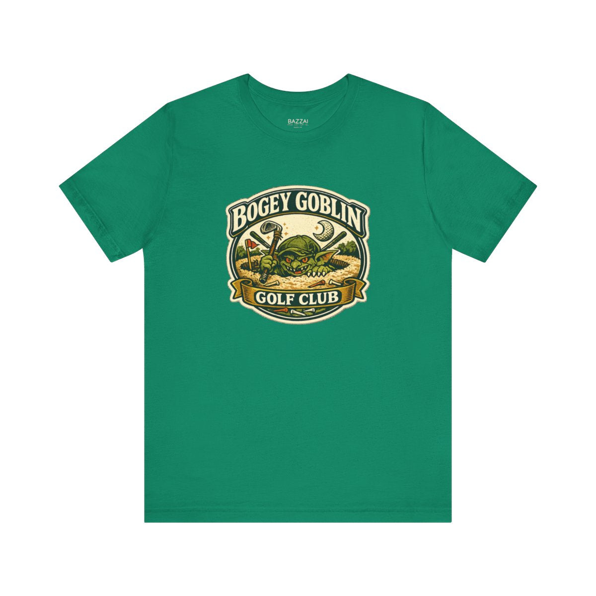 Funny Golf T-Shirt — Bogey Goblin Golf Club — golf t-shirt design by Reggie