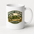 Bogey Goblin Golf Club Tee Mug
