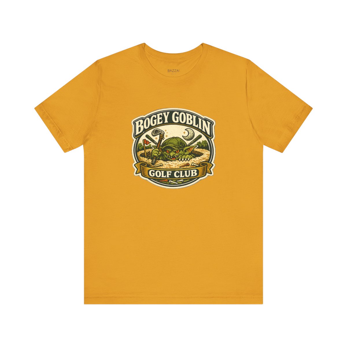 Funny Golf T-Shirt — Bogey Goblin Golf Club — golf t-shirt design by Reggie