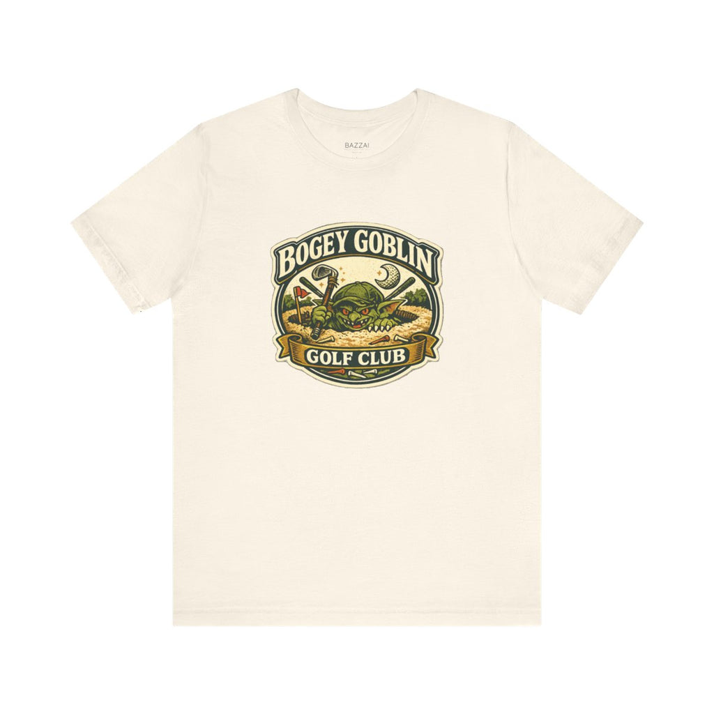 Funny Golf T-Shirt — Bogey Goblin Golf Club — golf t-shirt design by Reggie