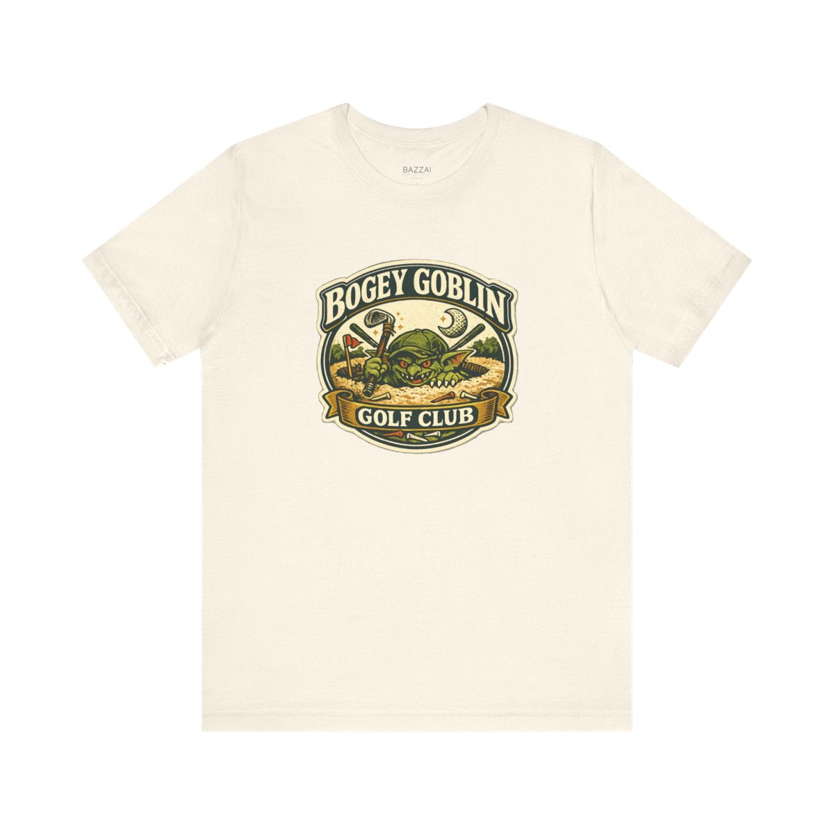 Funny Golf T-Shirt — Bogey Goblin Golf Club — golf t-shirt design by Reggie