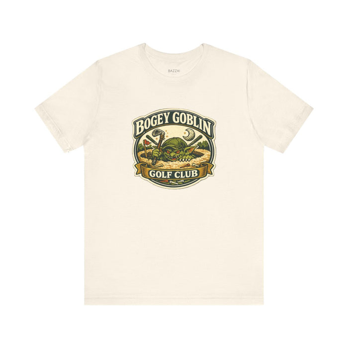 Funny Golf T-Shirt — Bogey Goblin Golf Club