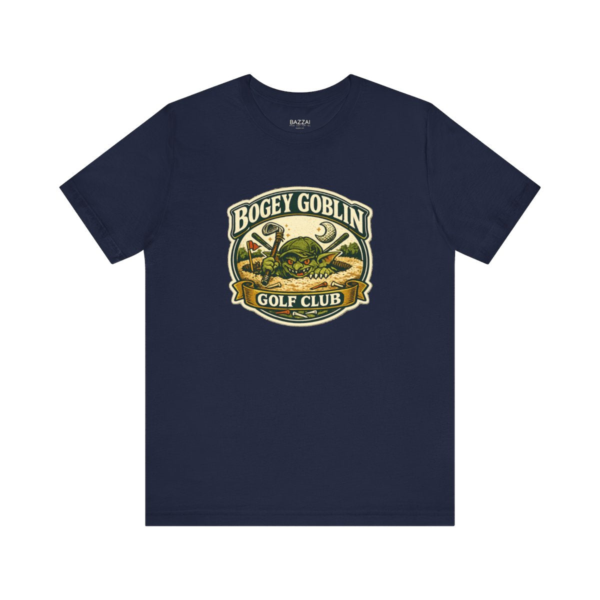 Funny Golf T-Shirt — Bogey Goblin Golf Club — golf t-shirt design by Reggie