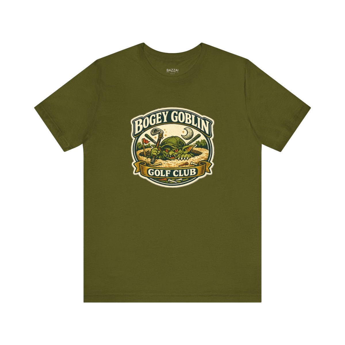 Funny Golf T-Shirt — Bogey Goblin Golf Club — golf t-shirt design by Reggie