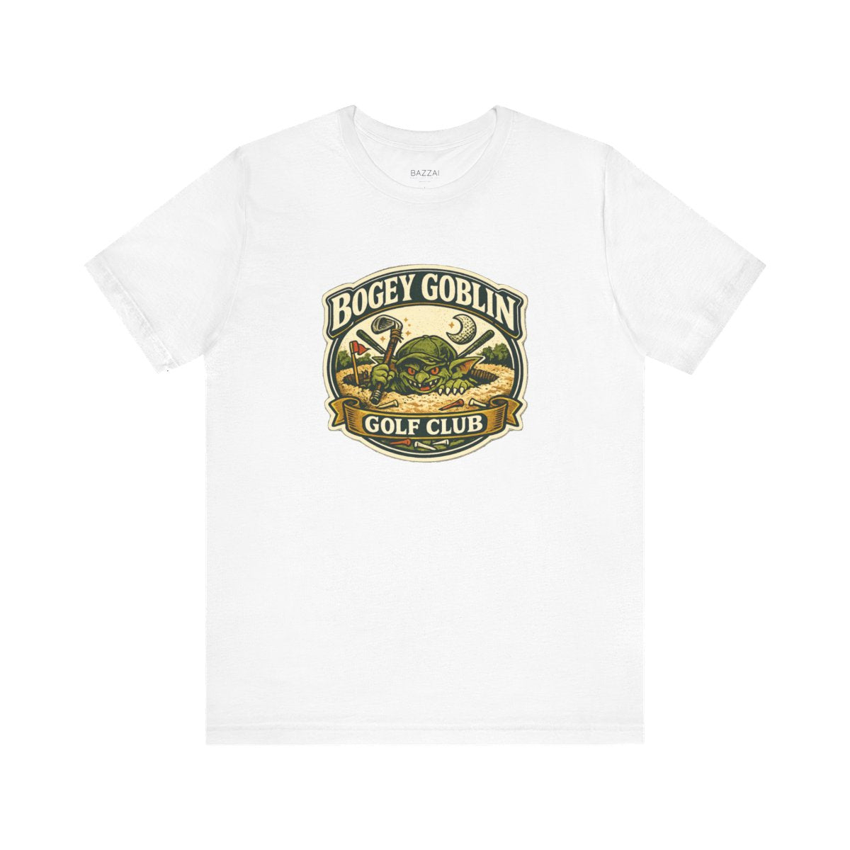 Funny Golf T-Shirt — Bogey Goblin Golf Club — golf t-shirt design by Reggie