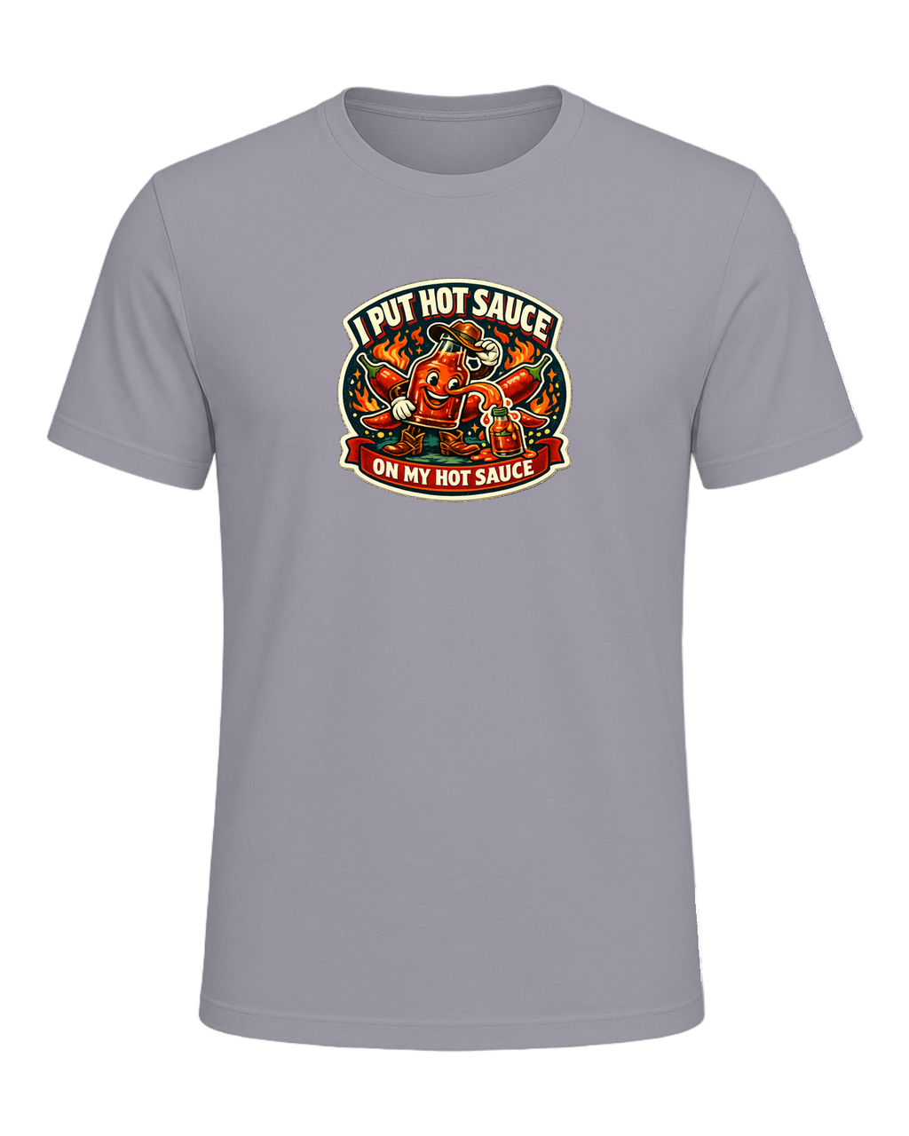 I Put Hot Sauce On My Hot Sauce Tee — Heather Storm