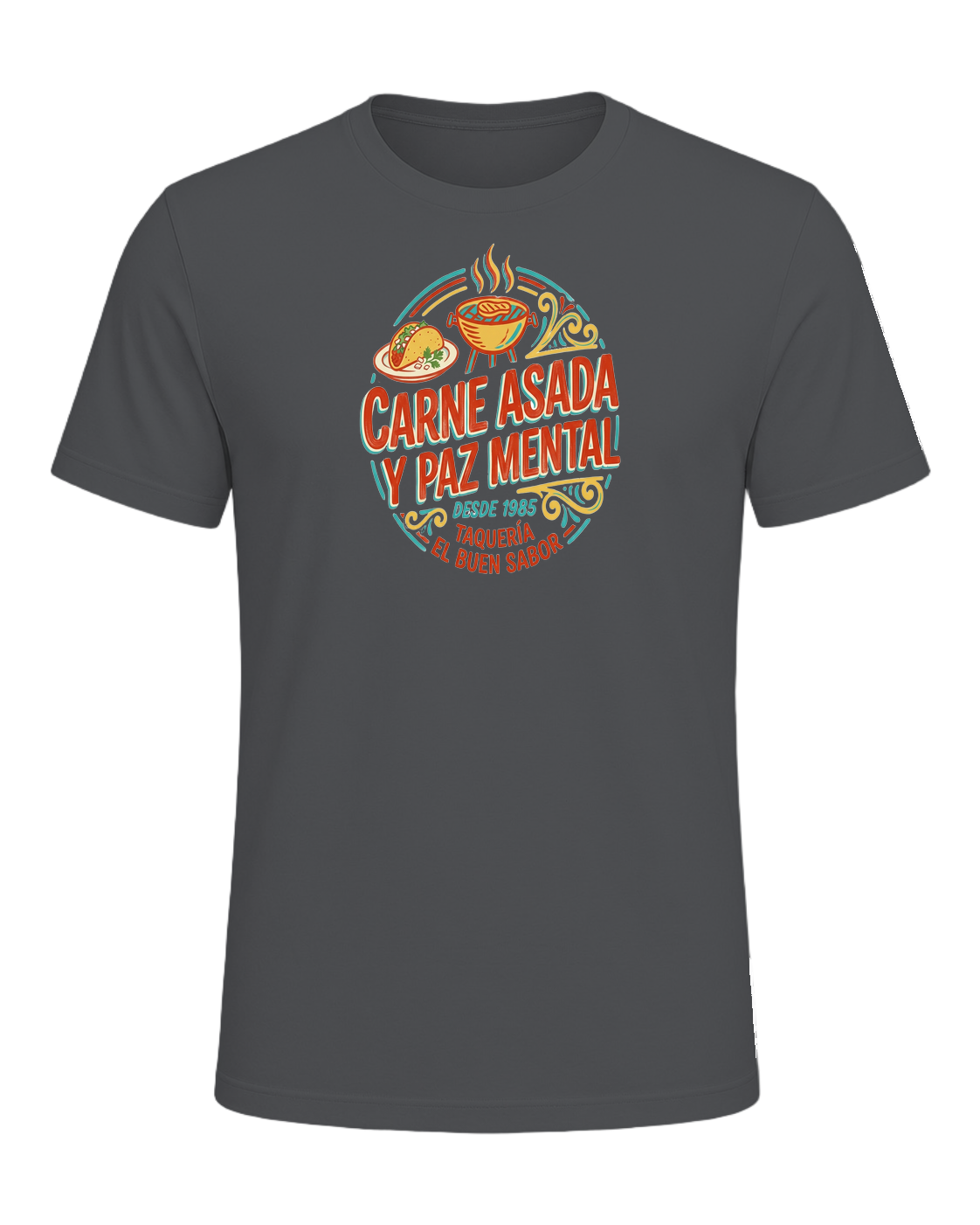 CARNE ASADA Y PAZ MENTAL — Asphalt