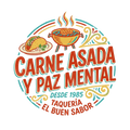 CARNE ASADA Y PAZ MENTAL