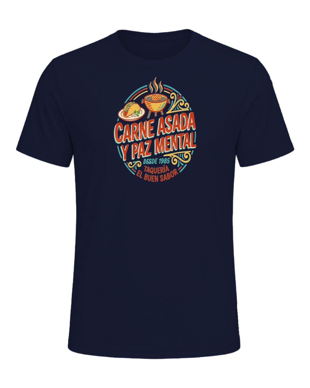 CARNE ASADA Y PAZ MENTAL — Navy