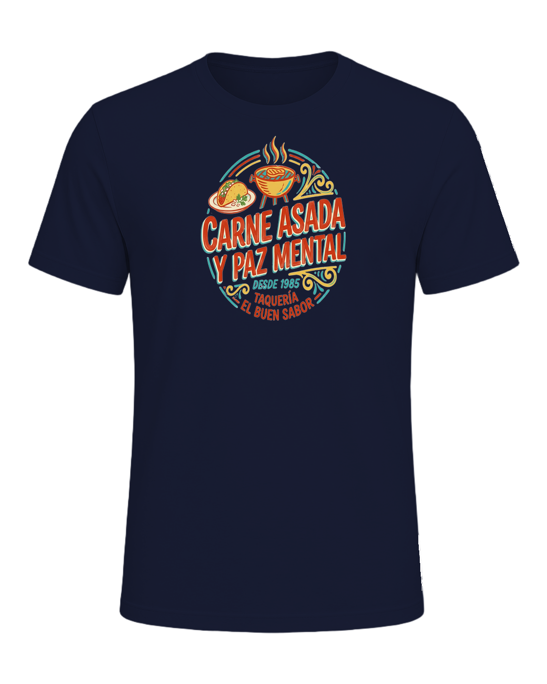 CARNE ASADA Y PAZ MENTAL — Navy