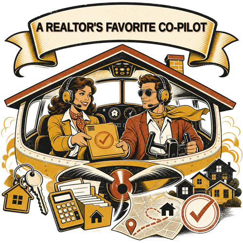 A REALTOR'S FAVORITE CO-PILOT