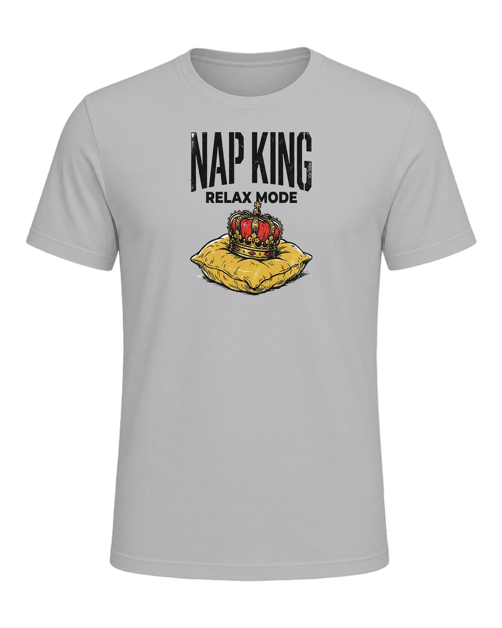 NAP KING — Athletic Heather
