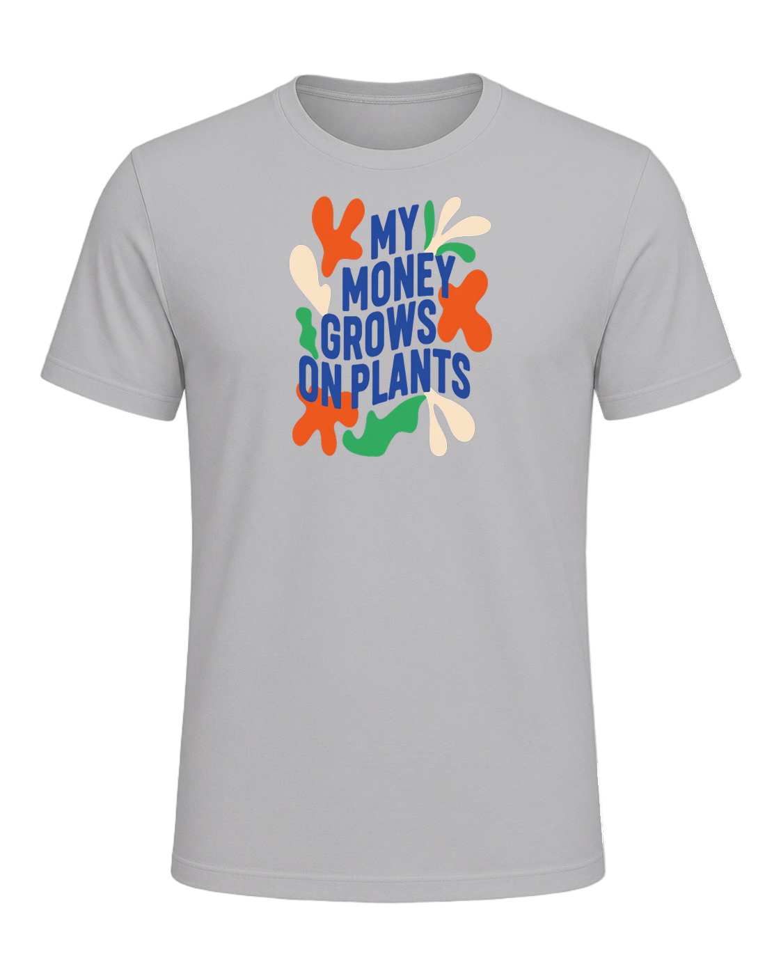 my money grows on plants — Athletic Heather