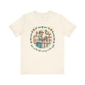 Funny Plumber T-Shirt — Hot on the Left, Money on the Right — t-shirt design