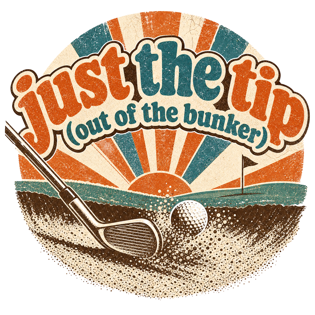 just the tip (out of the bunker)