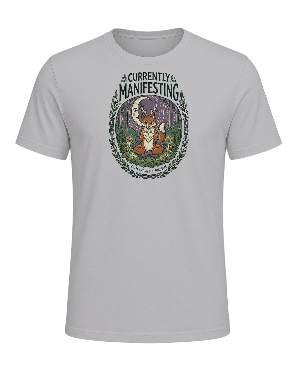 CURRENTLY MANIFESTING — Athletic Heather