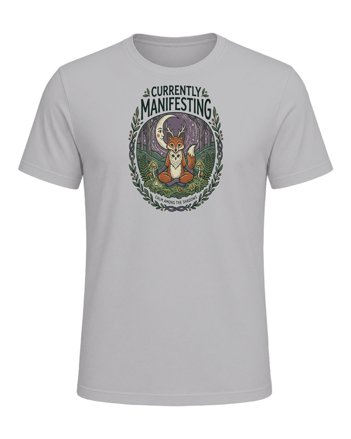 CURRENTLY MANIFESTING — Athletic Heather