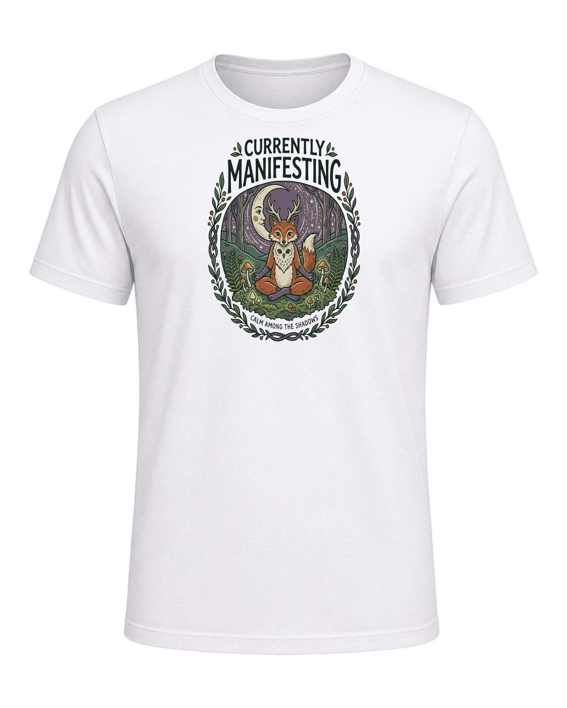 CURRENTLY MANIFESTING — White