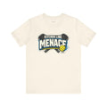 Pickleball Player T-Shirt — A Menace at the Kitchen Line — pickleball t-shirt design by Reggie