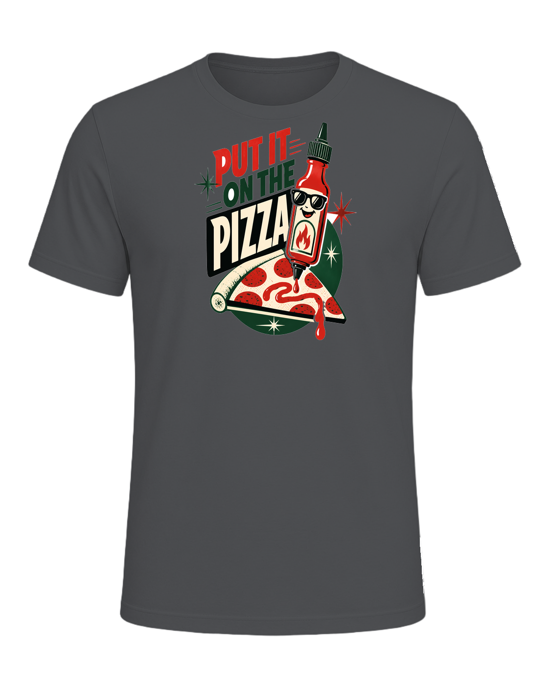 PUT IT ON THE PIZZA — Asphalt
