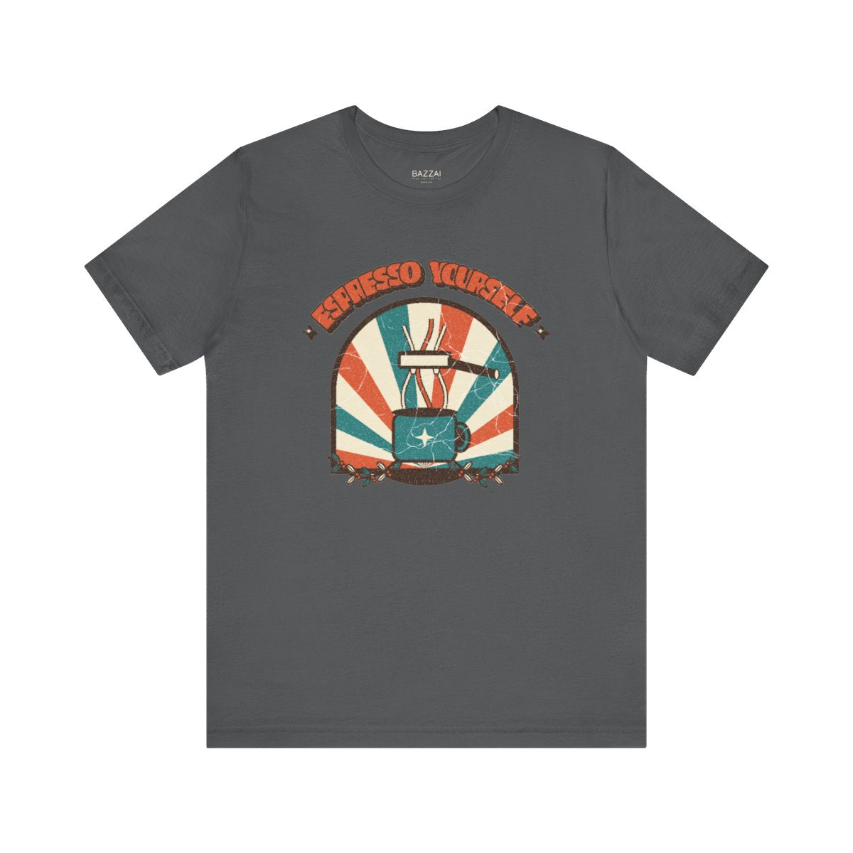 Espresso Lover T-Shirt — Espresso Yourself — coffees t-shirt design