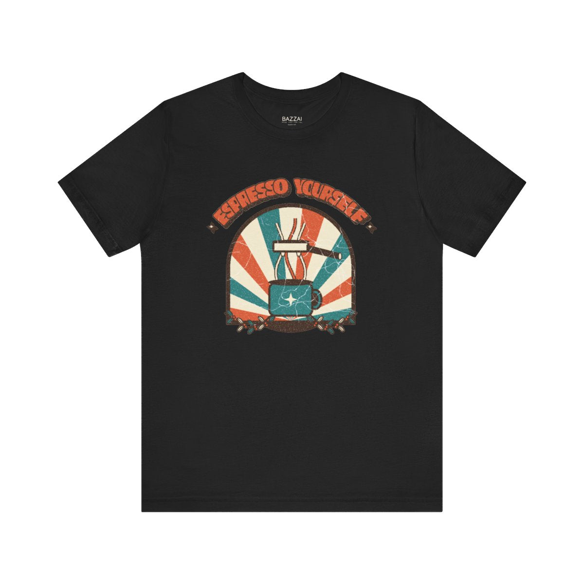 Espresso Lover T-Shirt — Espresso Yourself — coffees t-shirt design