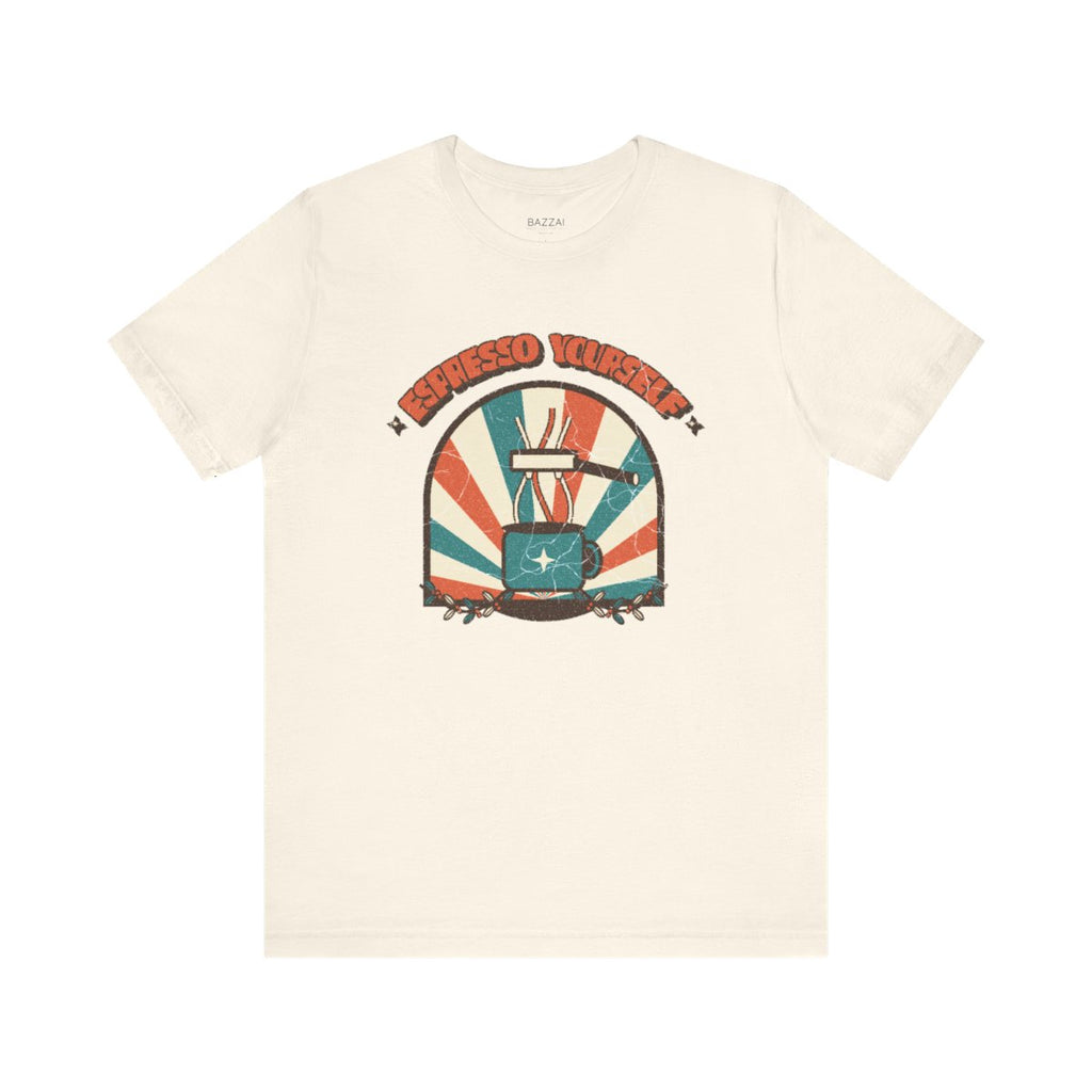 Espresso Lover T-Shirt — Espresso Yourself — coffees t-shirt design
