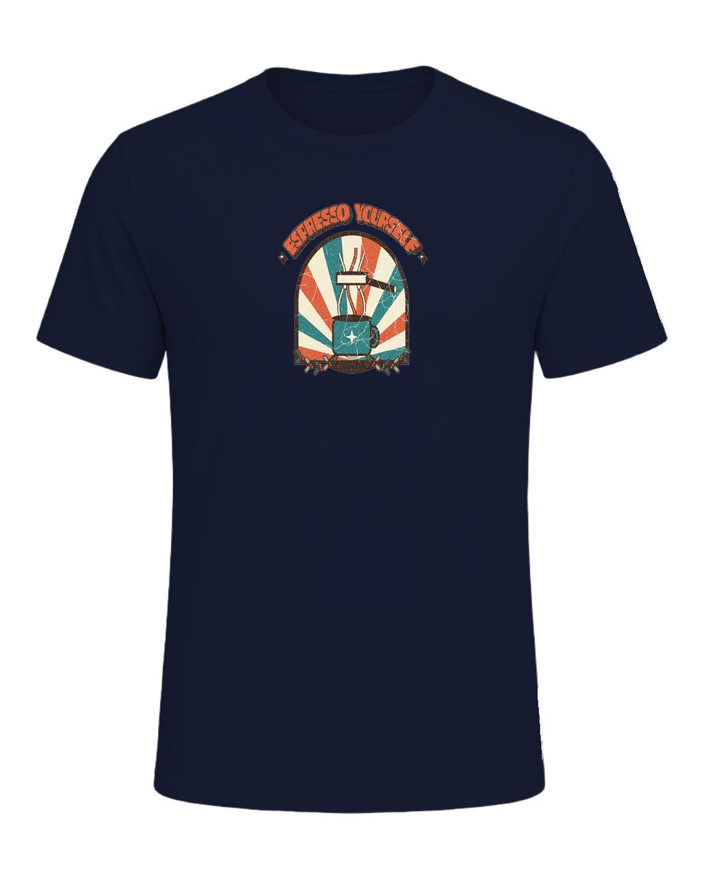 ESPRESSO YOURSELF — Navy