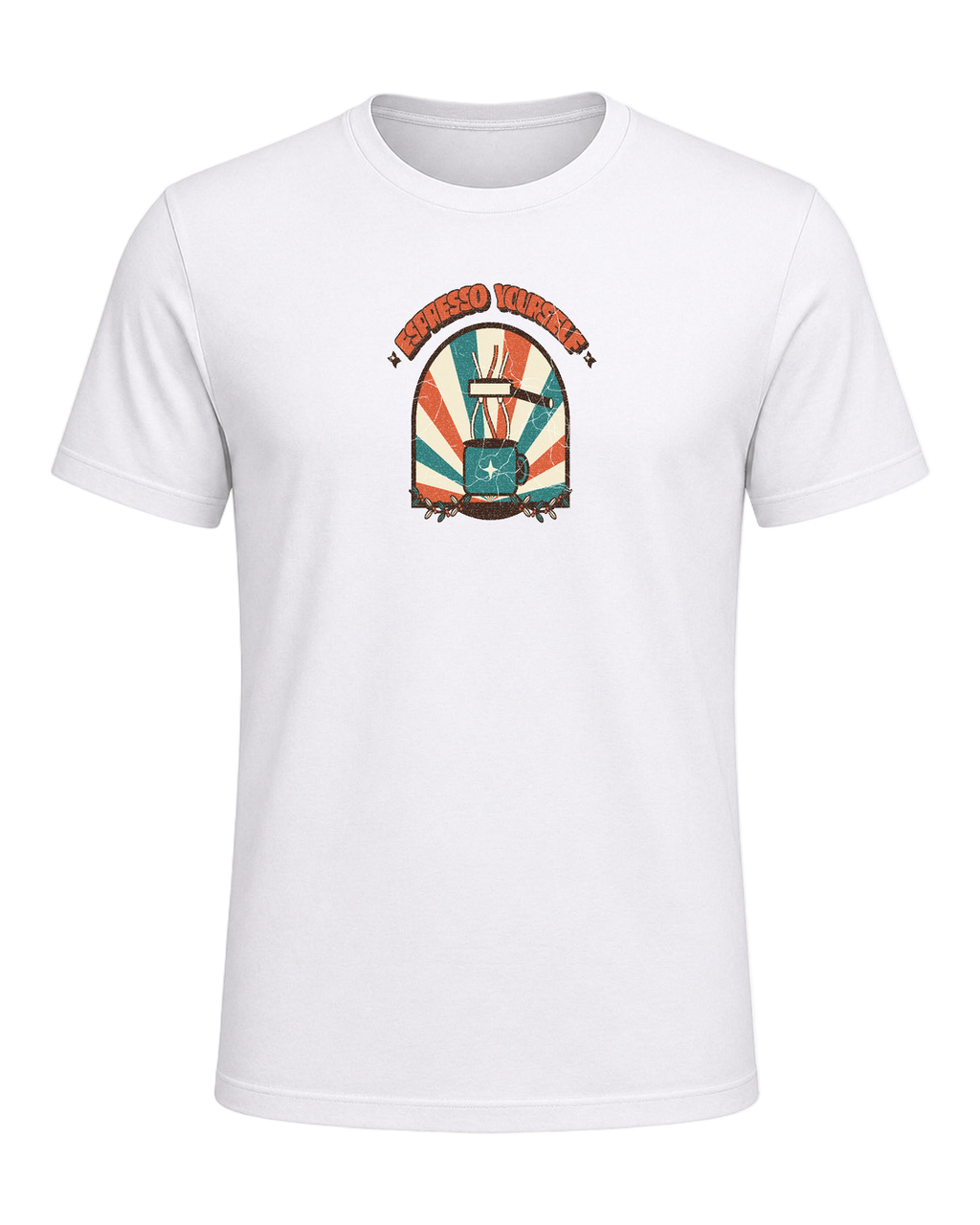 ESPRESSO YOURSELF — White