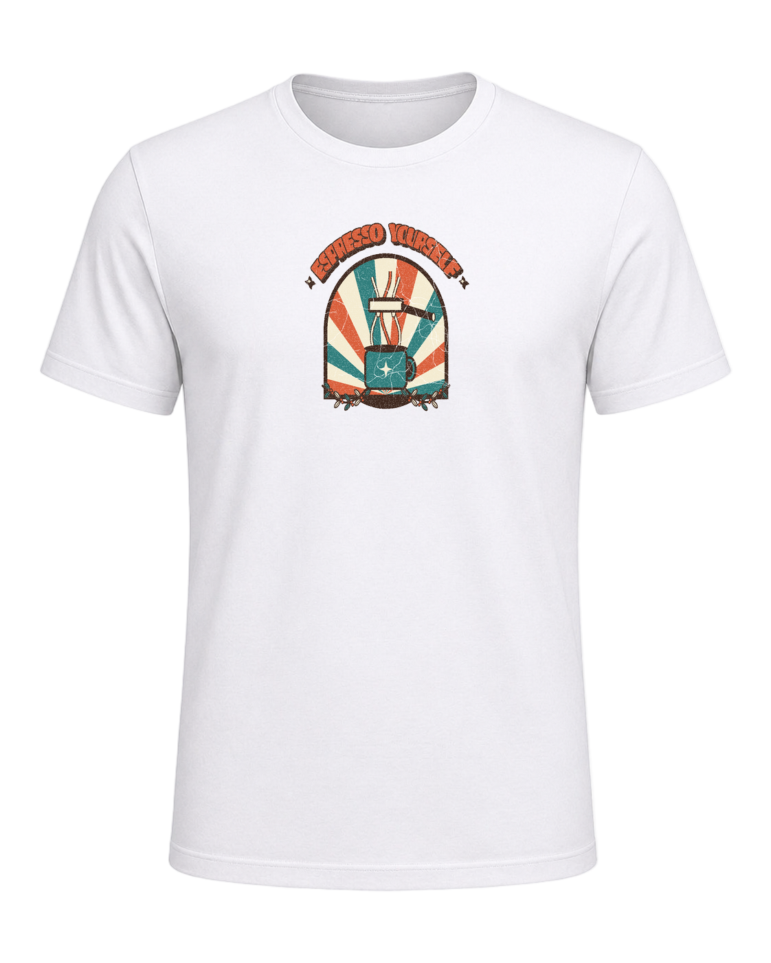 ESPRESSO YOURSELF — White