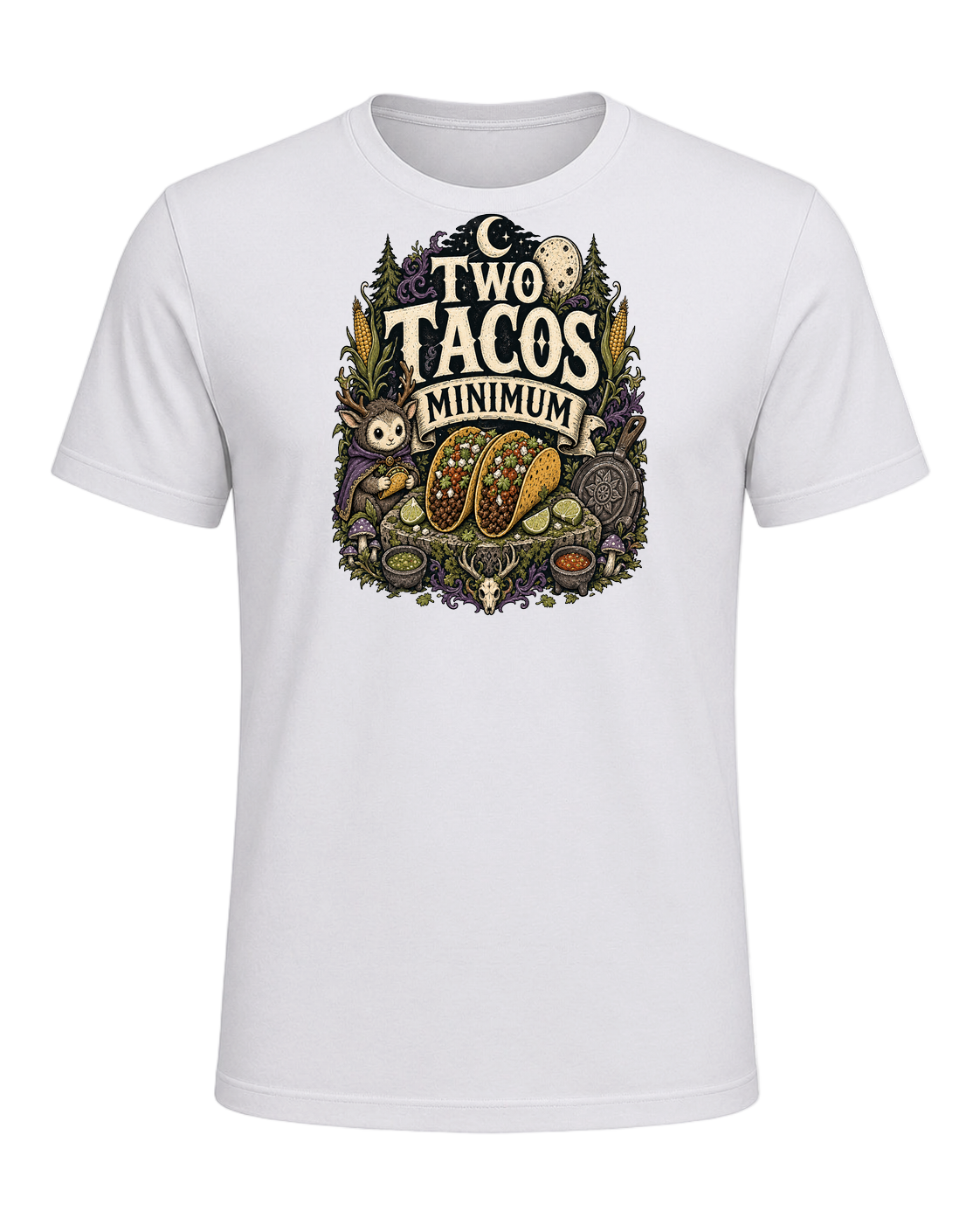 TWO TACOS MINIMUM — Ash