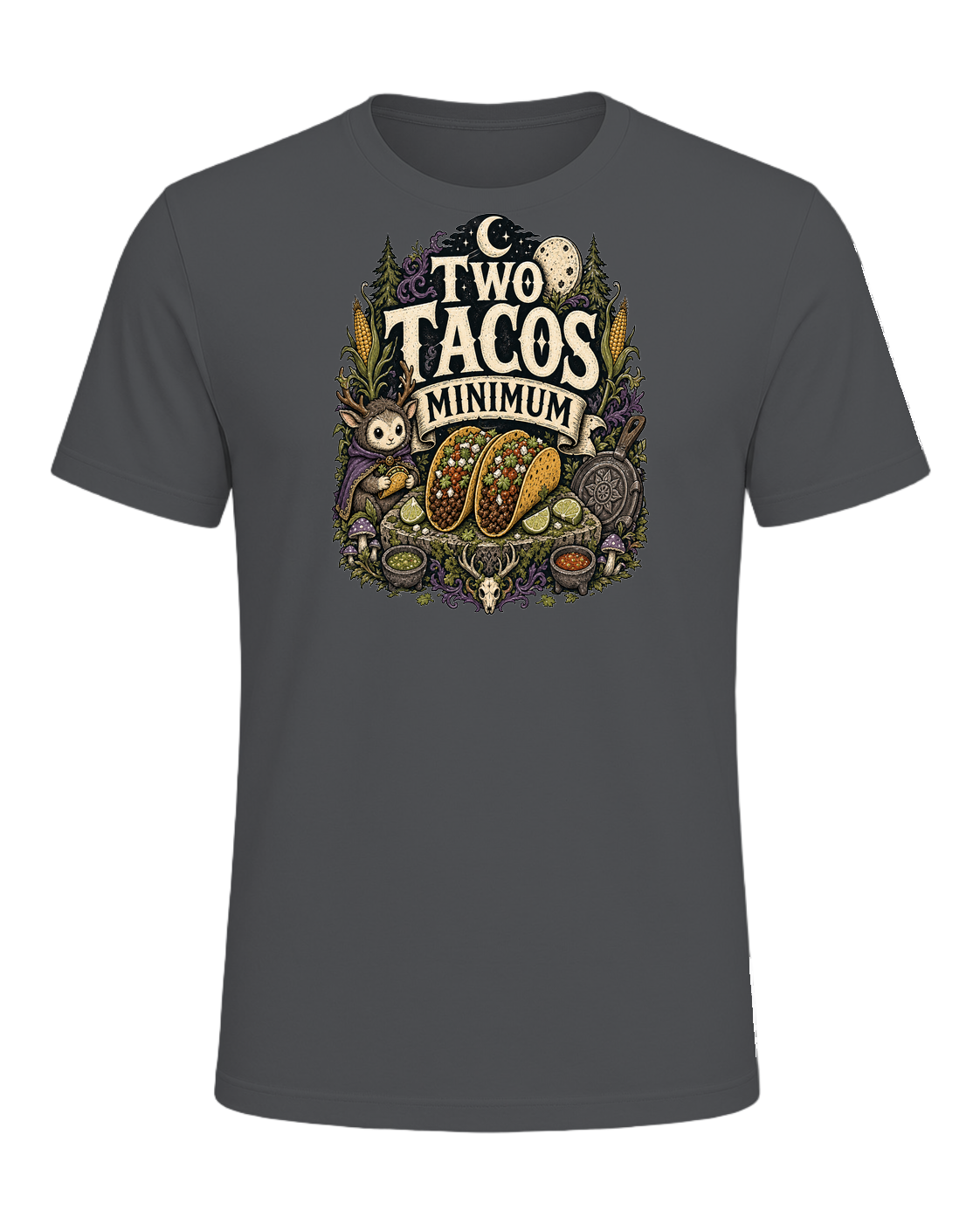 TWO TACOS MINIMUM — Asphalt