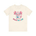 Axolotl Gift T-Shirt — Permanently Delighted — t-shirt design