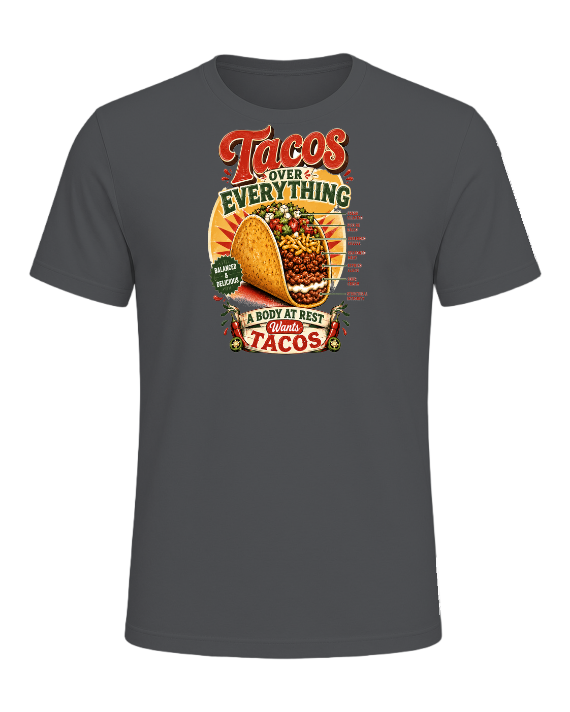 Tacos Over Everything — Asphalt