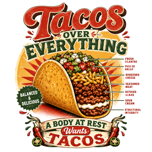 Tacos Over Everything