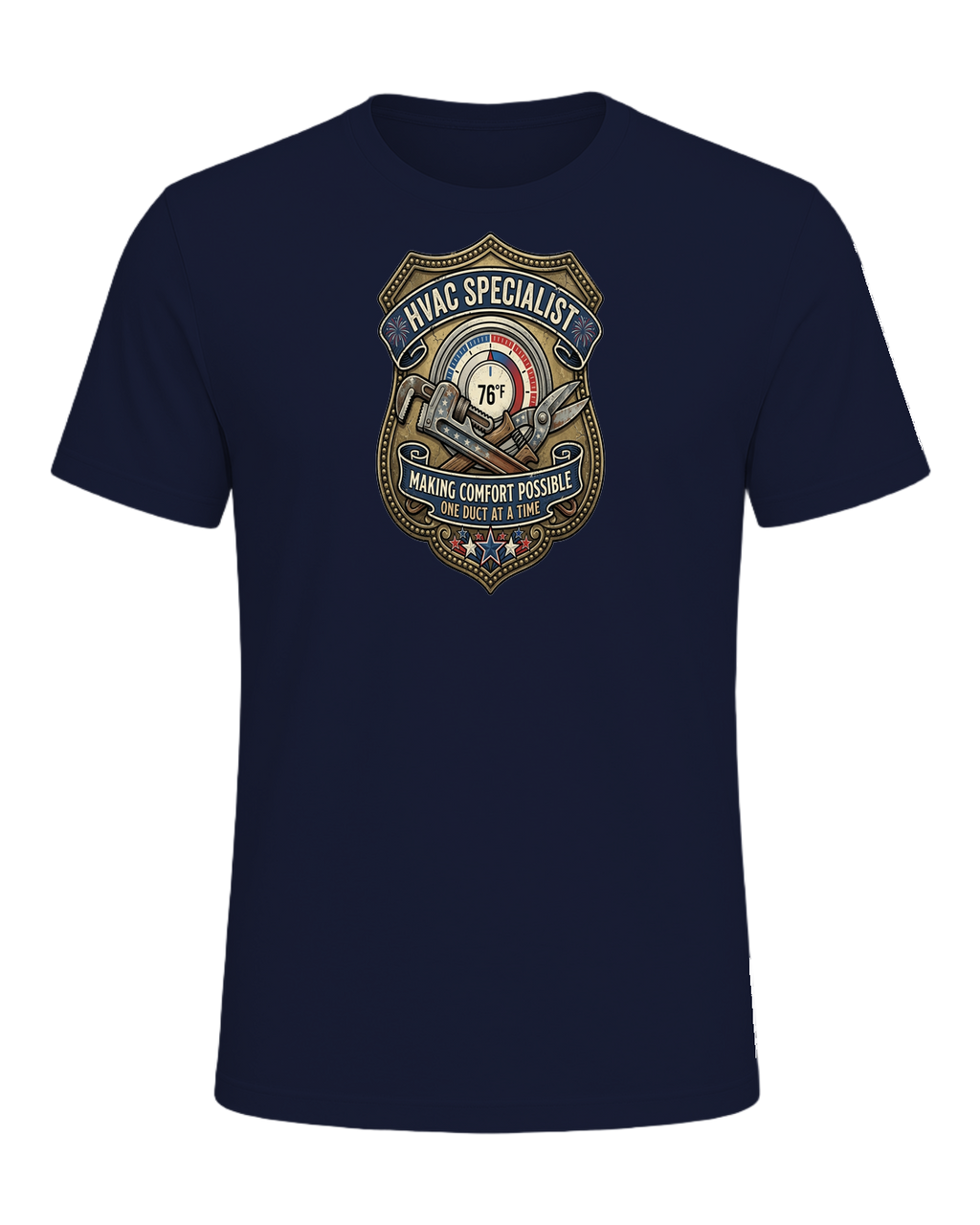 HVAC Technician — Navy