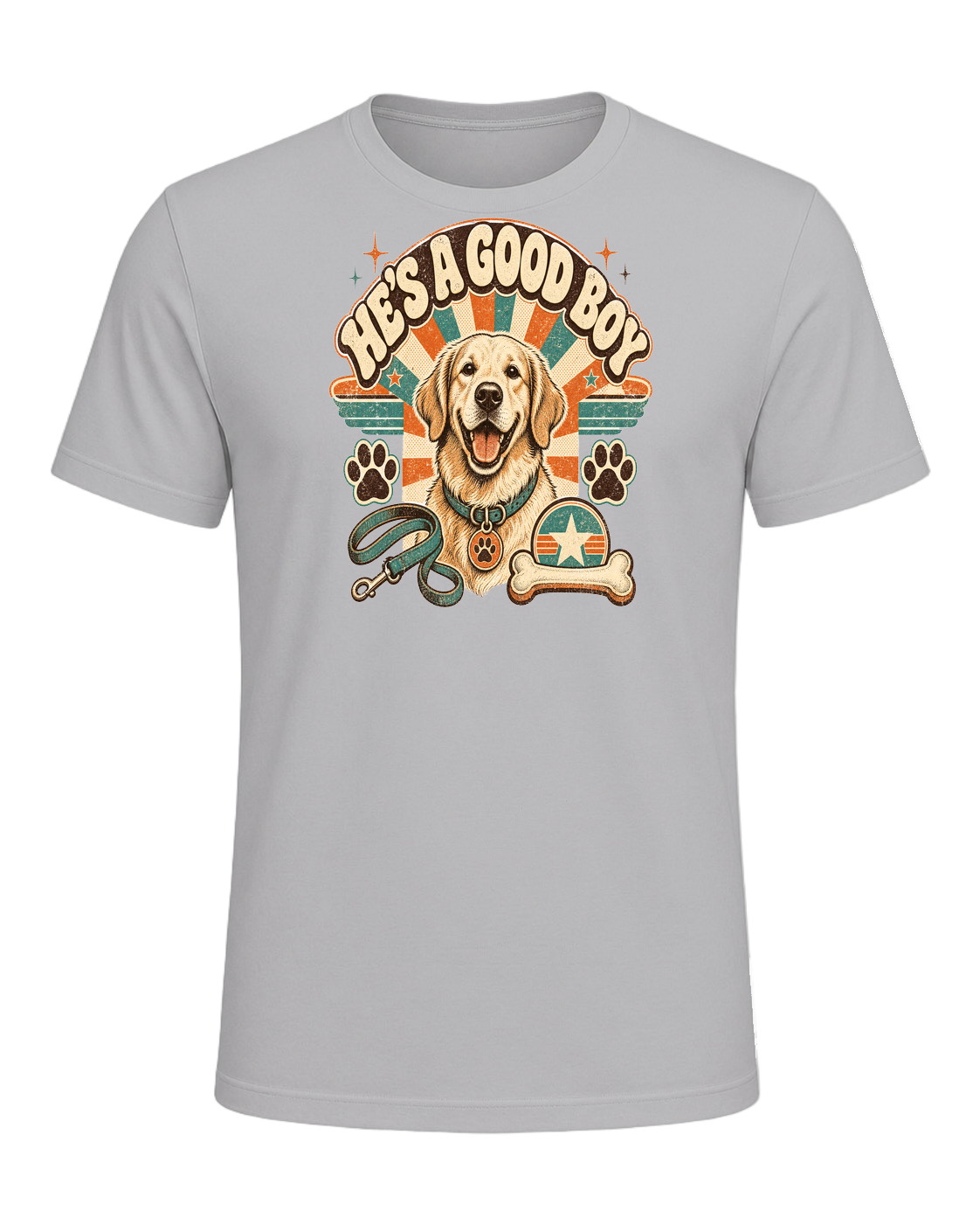HE'S A GOOD BOY — Athletic Heather