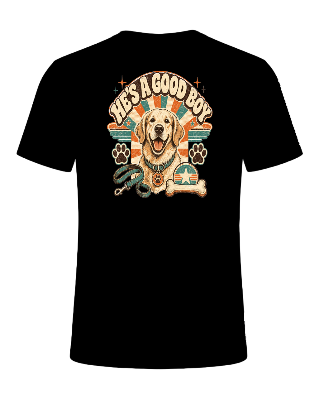 HE'S A GOOD BOY — Black